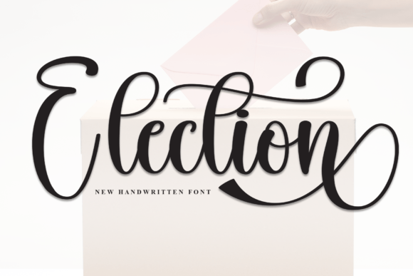 Election Font - Featured Image