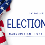 Elections Font - Featured Image