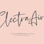 Electra Airs Font - Featured Image