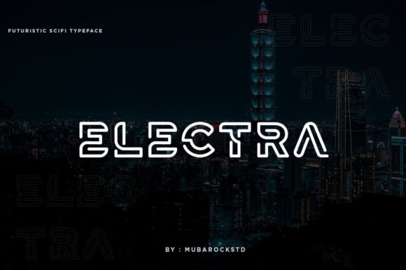Electra Font - Featured Image