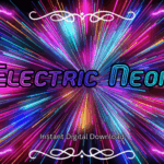 Electric Neon Font - Featured Image