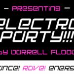 Electro Party Font - Featured Image