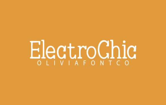 Electrochic Font - Featured Image