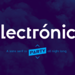 Electrónica Family Font - Featured Image