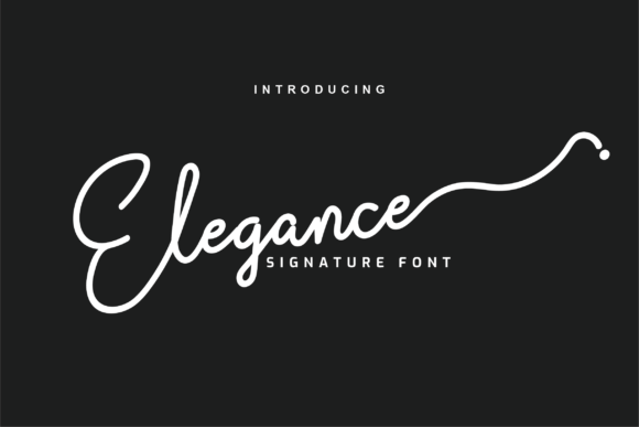 Elegance Font - Featured Image