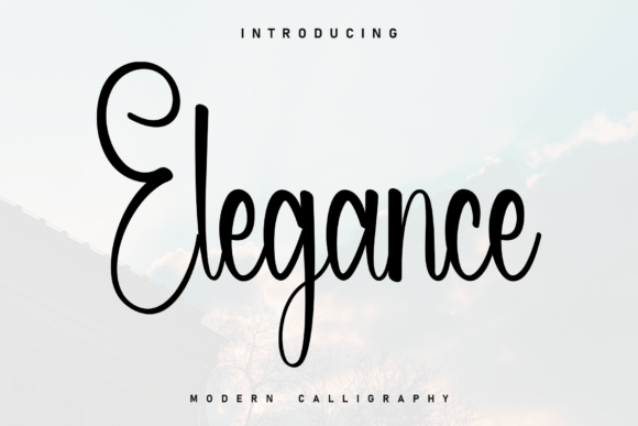 Elegance Font - Featured Image