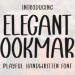 Elegant Bookmark Font - Featured Image