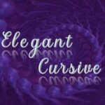 Elegant Cursive Font - Featured Image