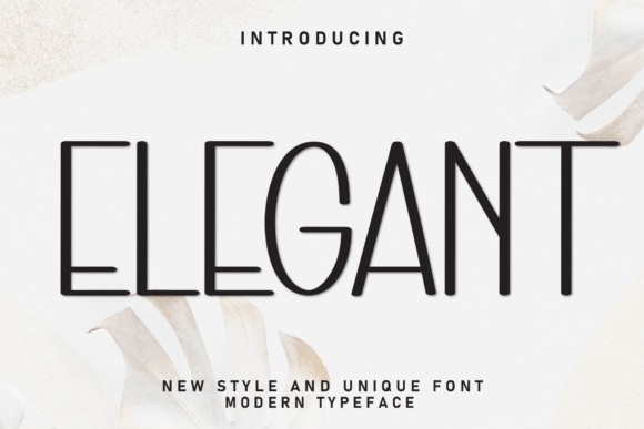 Elegant Font - Featured Image