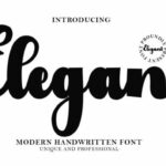 Elegant Font - Featured Image