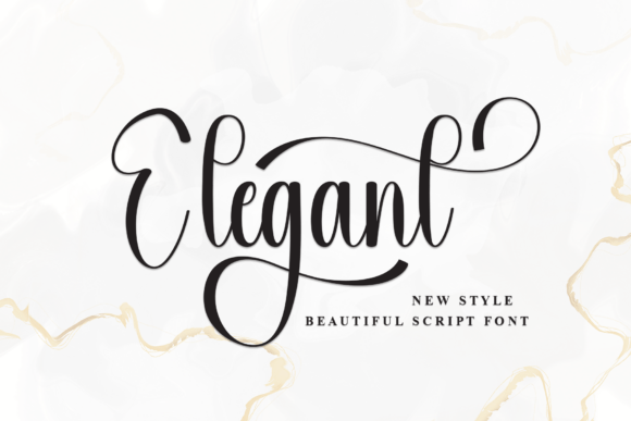 Elegant Font - Featured Image