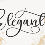 Elegant Font - Featured Image