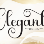 Elegant Font - Featured Image