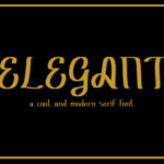 Elegant Font - Featured Image