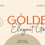 Elegant Golden - Duo Font - Featured Image