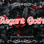 Elegant Gothic Font - Featured Image