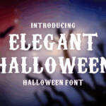 Elegant Halloween Font - Featured Image