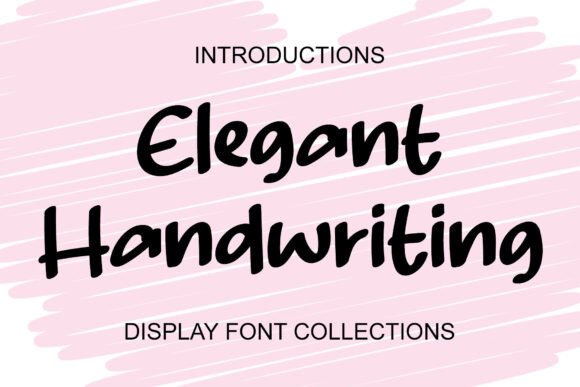 Elegant Handwriting Font - Featured Image