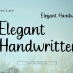 Elegant Handwritten Font - Featured Image