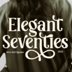 Elegant Seventies Font - Featured Image