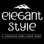 Elegant Style Font - Featured Image