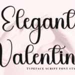 Elegant Valentine Font - Featured Image