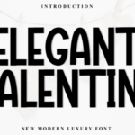 Elegant Valentine Font - Featured Image