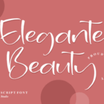Elegante Beauty Font - Featured Image