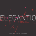 Elegantio Font - Featured Image