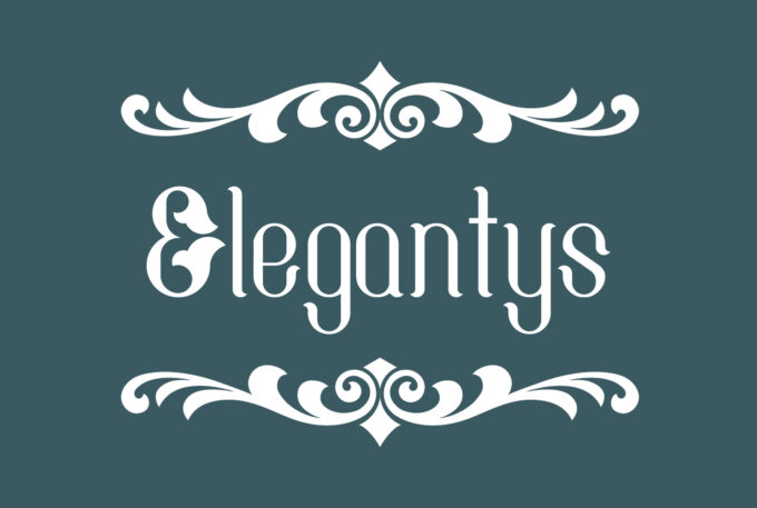 Elegantys Font - Featured Image