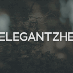 Elegantzhe Font - Featured Image