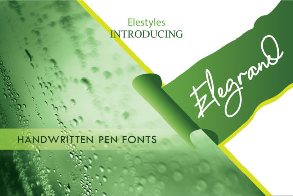 Elegrand Font - Featured Image