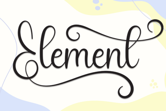 Element Font - Featured Image