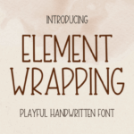Element Wrapping Font - Featured Image