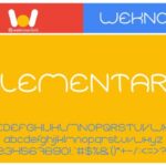 Elementary Font - Featured Image