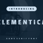 Elementica Font - Featured Image
