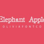 Elephant Apple Font - Featured Image