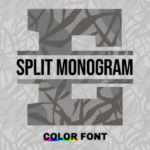 Elephant Split Font - Featured Image