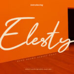 Elesty Font - Featured Image
