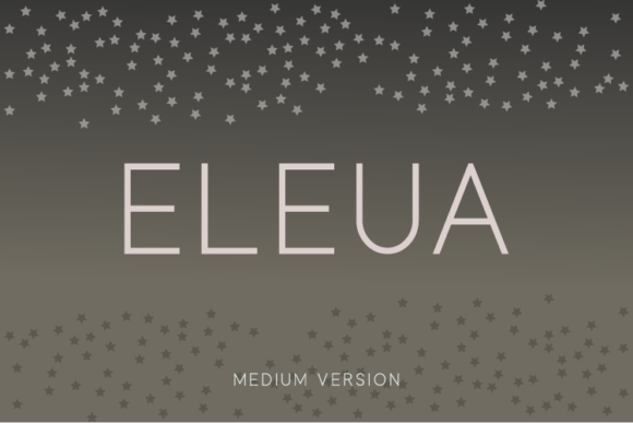 Eleua Medium Font - Featured Image