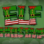 Elf Christmas Font - Featured Image