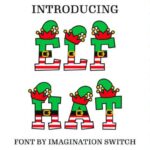 Elf Hat Font - Featured Image