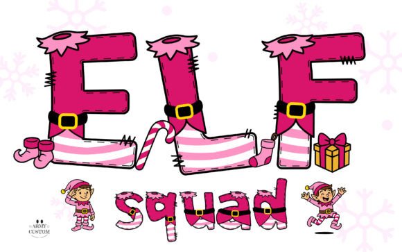 Elf Pink Font - Featured Image