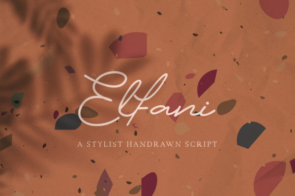 Elfani Font - Featured Image