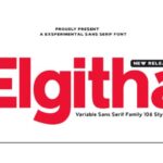 Elghita Font - Featured Image