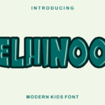 Elhinoo Font - Featured Image