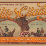 Elite Citadel Font - Featured Image