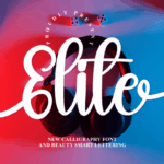 Elite Font - Featured Image