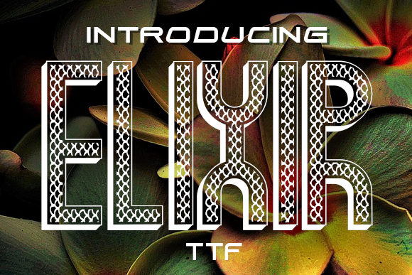 Elixir Font - Featured Image