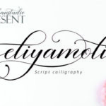 Eliyamoli Font - Featured Image